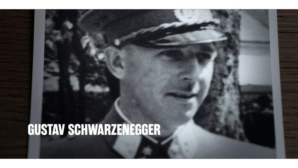 Arnold Schwarzenegger's father Gustav Schwarzenegger was a member of the SA.