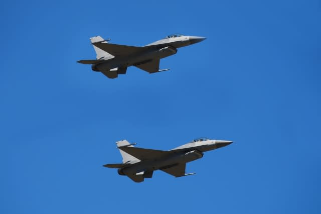 Two jetfighters