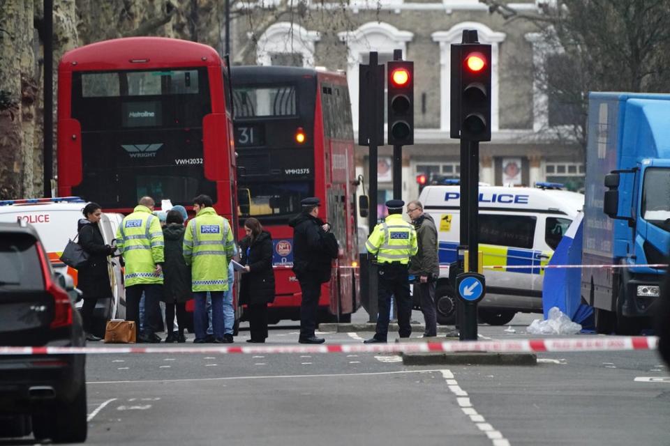 Police have named the woman and man who died in Maida Vale (PA Wire)