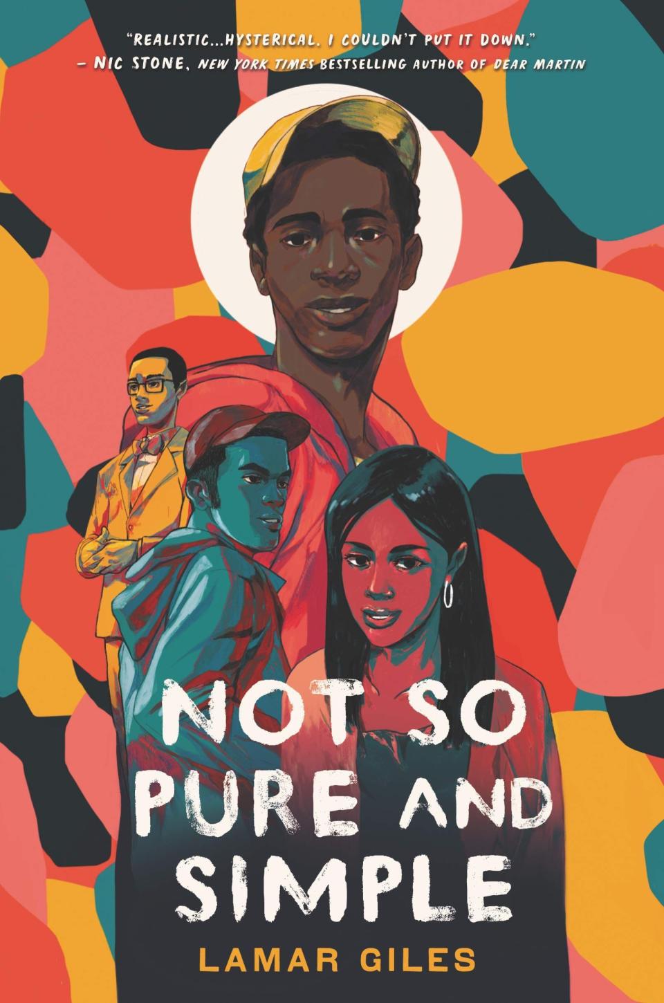 59) 'Not So Pure and Simple' by Lamar Giles