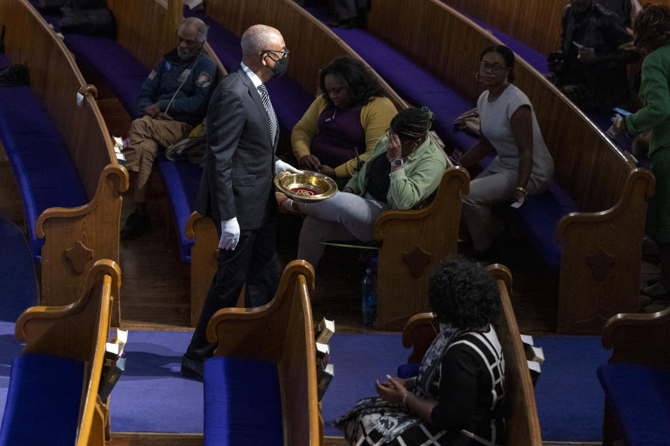 Black pastors see popular Easter services as an opportunity to rebuild