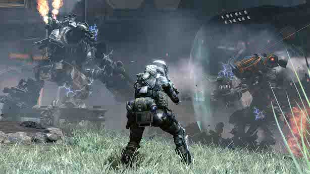 Get a free mech-over, Titanfall back on Origin Game Time