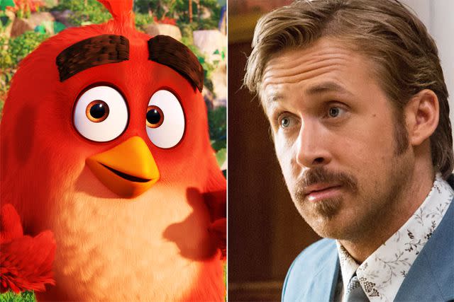 <p>Everett (2)</p> Angry Birds, Ryan Gosling