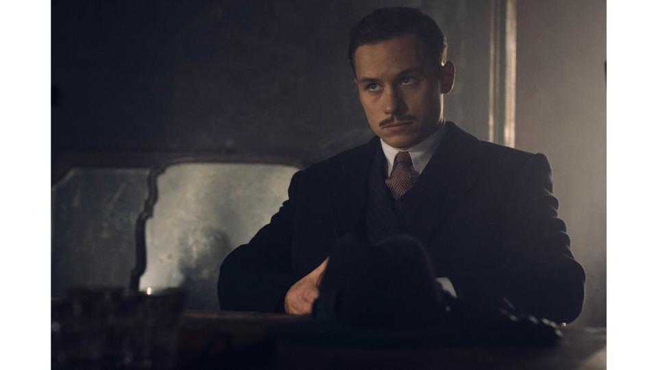 Finn Cole as Michael Gray in Peaky Blinders