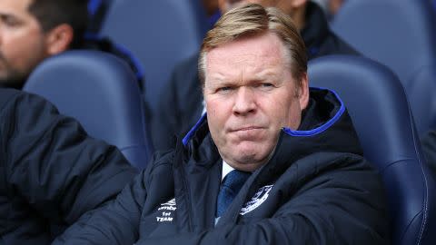 Ronald Koeman Everton Premier League