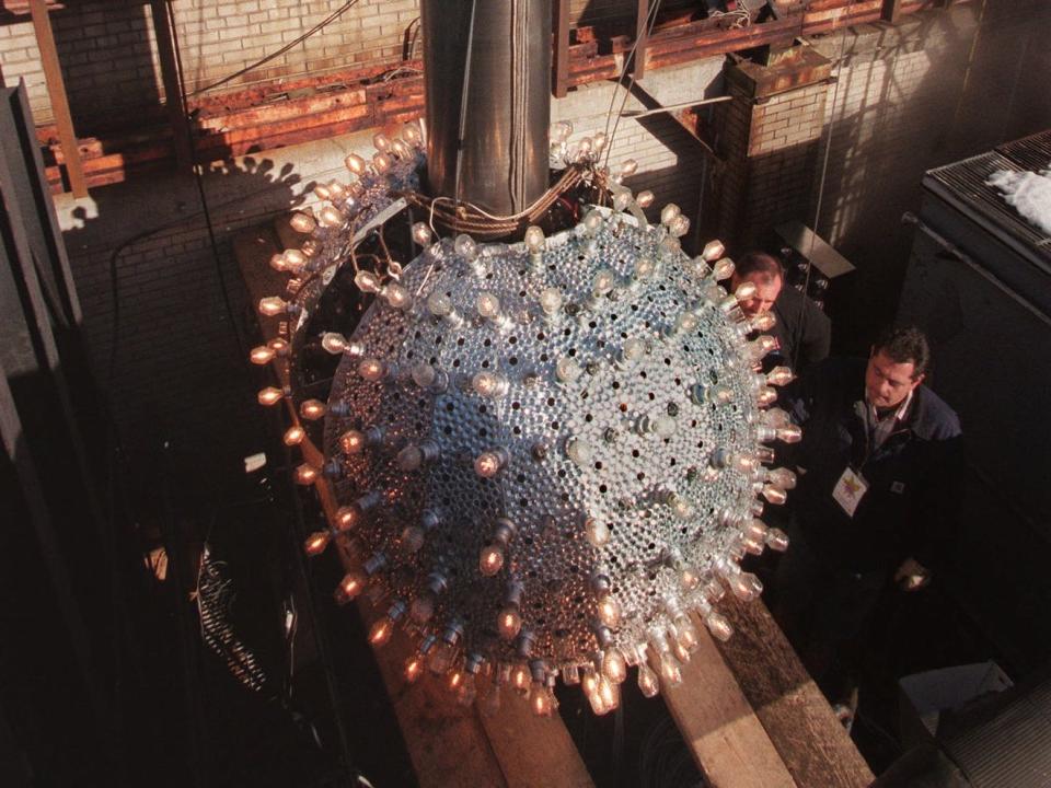 Time square ball 1995