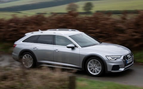  James Foxall test drives an Audi A6 in Sussex Monday Nov. 18, 2019. Picture by Christopher Pledger for the Telegraph. - Credit: Christopher Pledger