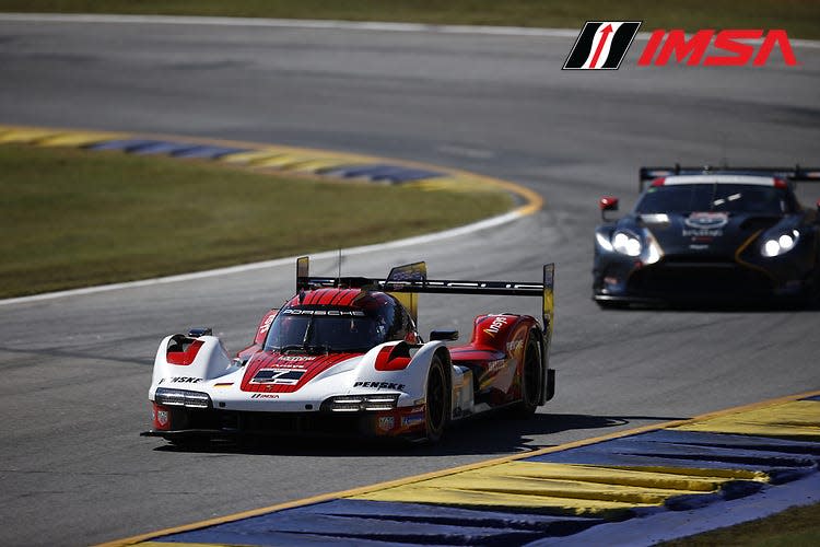 porsche imsa racing