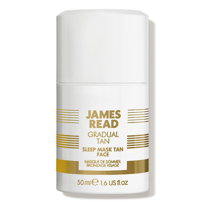 James Read Sleep Mask Tan Face