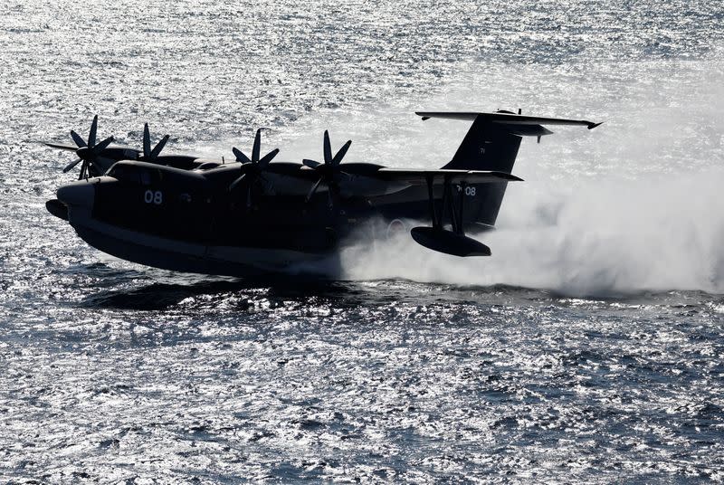 FILE PHOTO: Japan's Maritime Self-Defense Force’s International Fleet Review at Sagami Bay