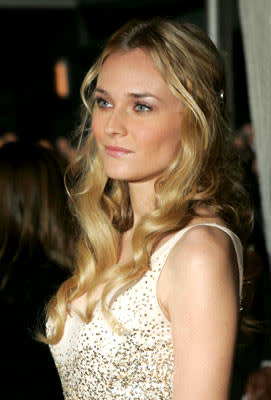 Diane Kruger at the New York premiere of Warner Brothers' Troy