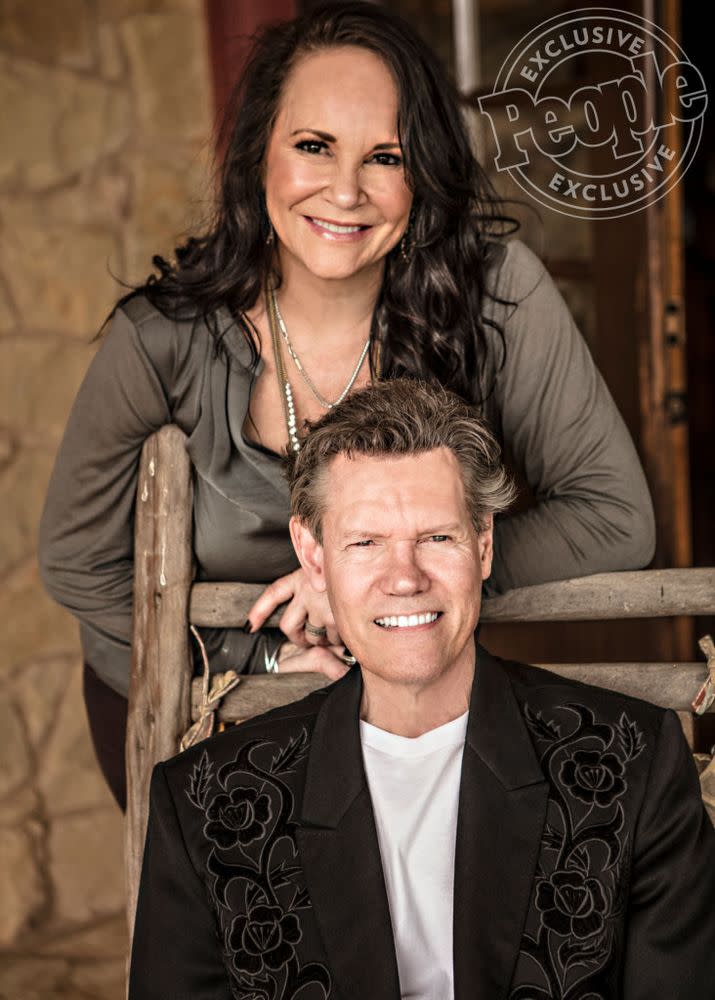 Mary and Randy Travis | Fredrik Broden