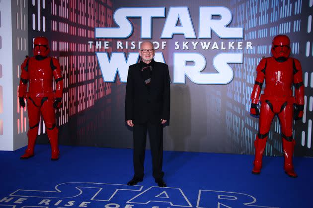 Ian McDiarmid at the premiere of The Rise Of Skywalker in 2019 (Photo: via Associated Press)