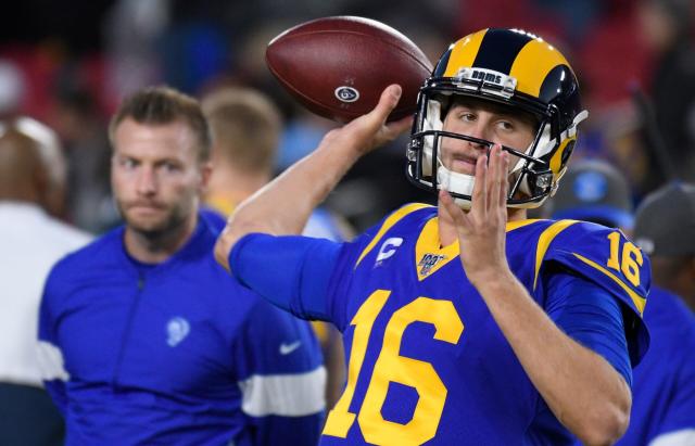 Jared Goff turns heel, won't apologize to Saints fans for