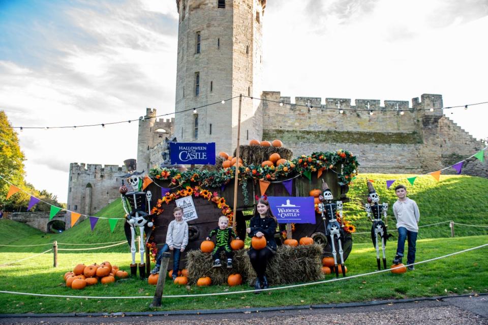 It’s a thousand years of haunting history and half-term family fun at Warwick Castle (Warwick Castle)