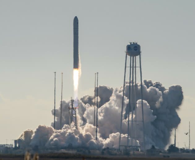 Antares rocket