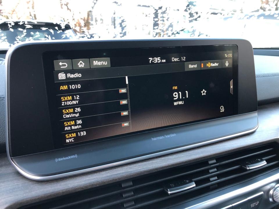 Kia Infotainment