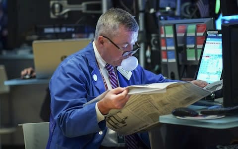 NYSE - Credit: &nbsp;Drew Angerer/&nbsp;Getty Images North America