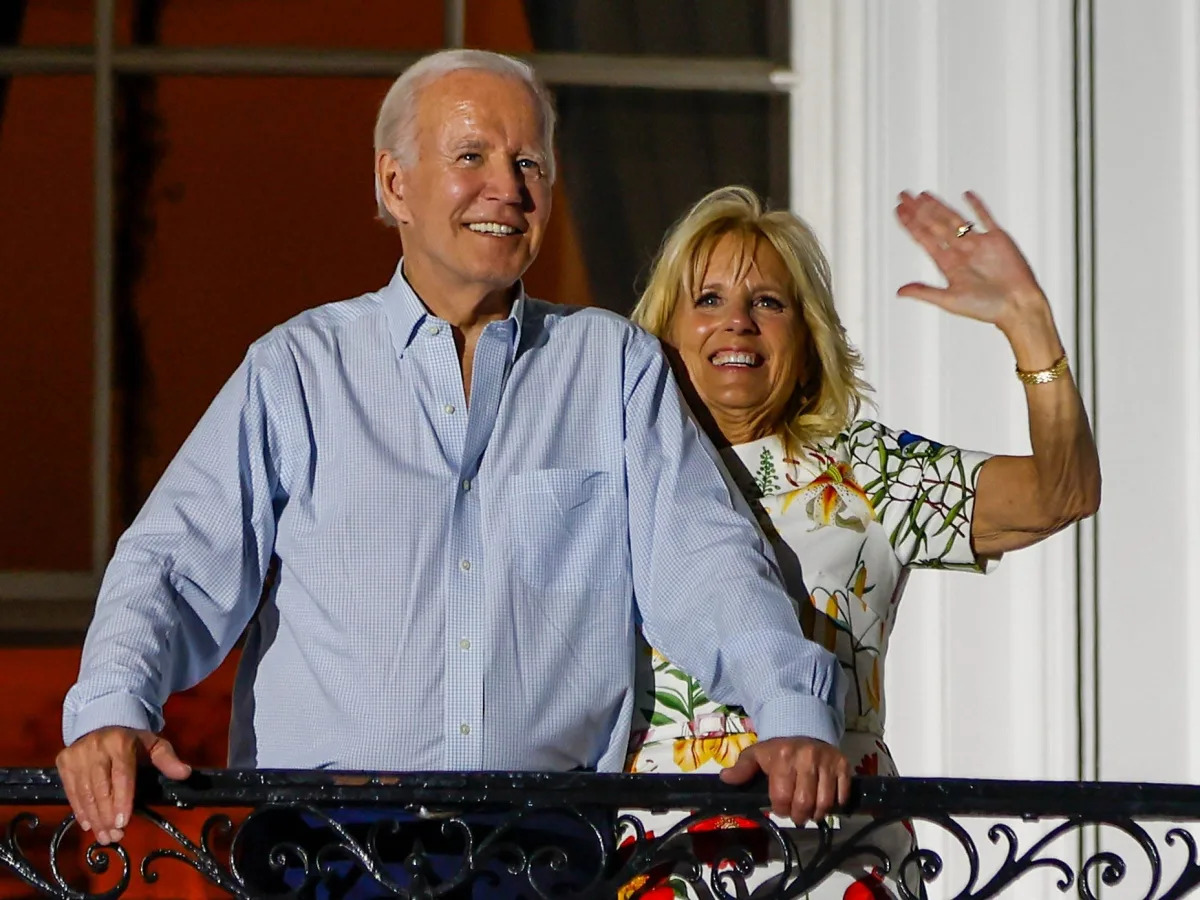 Jill Biden says the President 'had so many hopes' when he got into office, but t..