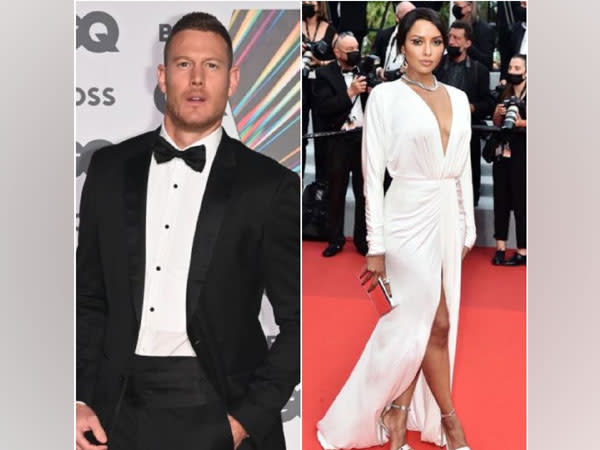 Tom Hopper, Kat Graham (Image source: Instagram)