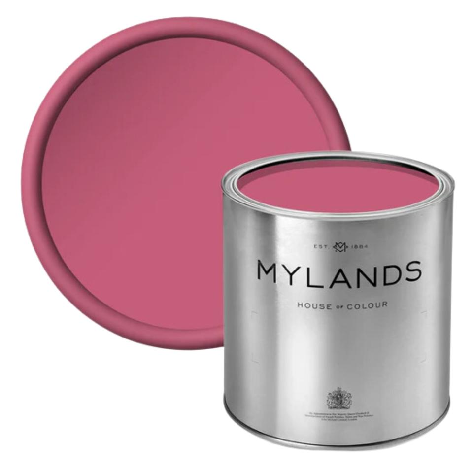 Mylands shocking pink 