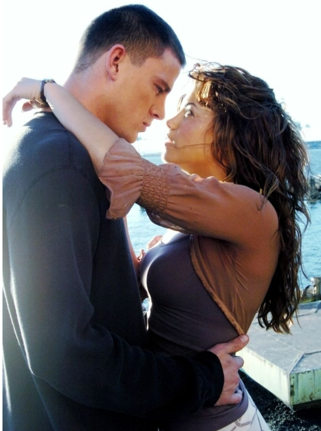 Channing and Jenna met on the set of Step Up. Source: Getty