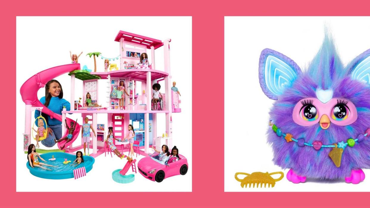 best new toys 2023 barbie dreamhouse and furby