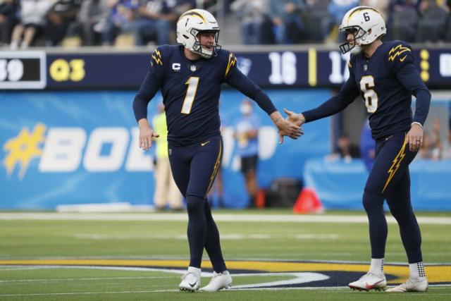 Chargers' 27-24 loss to the New England Patriots by the numbers