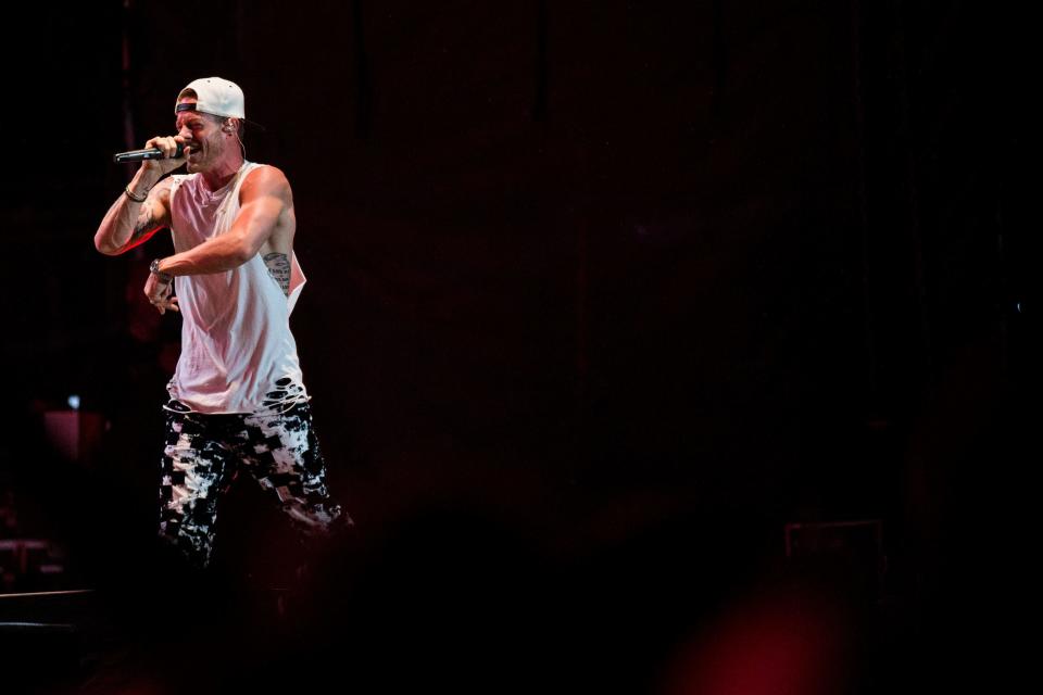 Tyler Hubbard of Florida Georgia Line last played the Iowa State Fair Grandstand in 2018.