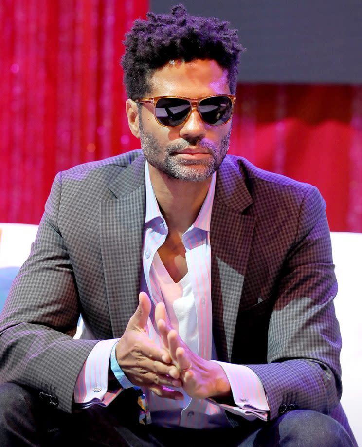 Eric Benet was treated for sex addiction, but he doesn't have it. (Photo: Getty Images)