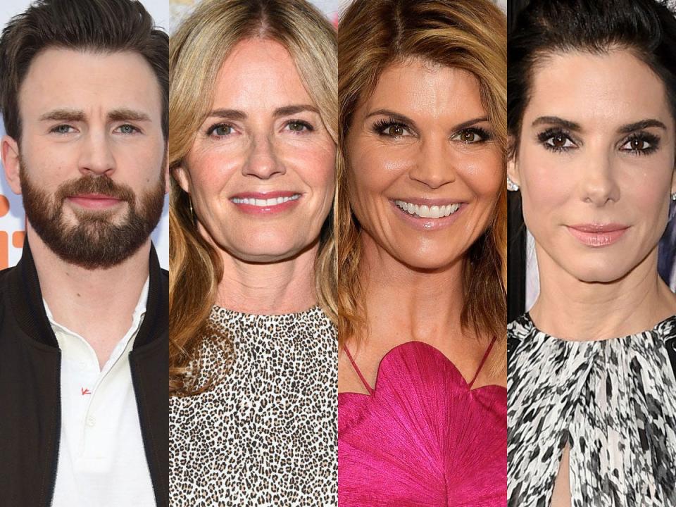 chris evans elisabeth shue lori loughlin sandra bullock