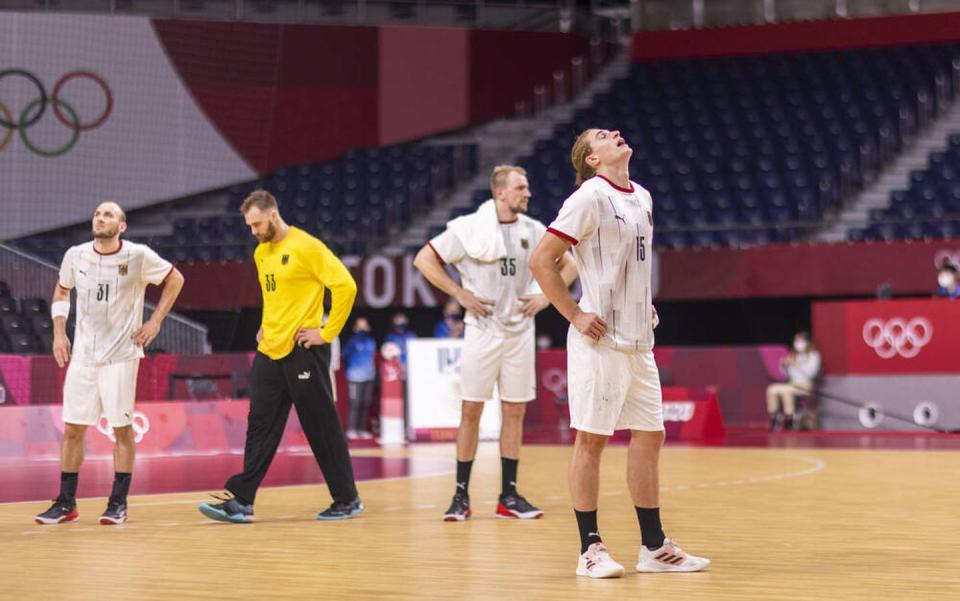 "Aus absolut verdient": Deutschland bei Olympia-Handball raus