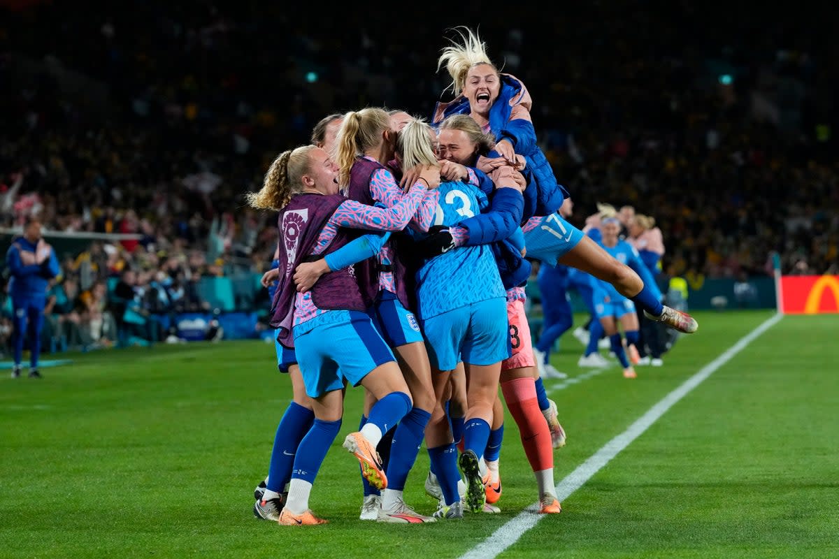 England stands to benefit from ‘ideal’ weather conditions when they play Spain in the Women’s World Cup final in Sydney, Australia  (Copyright 2023 The Associated Press. All rights reserved)