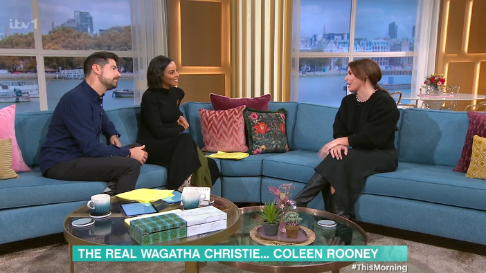 Coleen Rooney spoke about Wagatha Christie on the ITV show. (ITV screengrab)