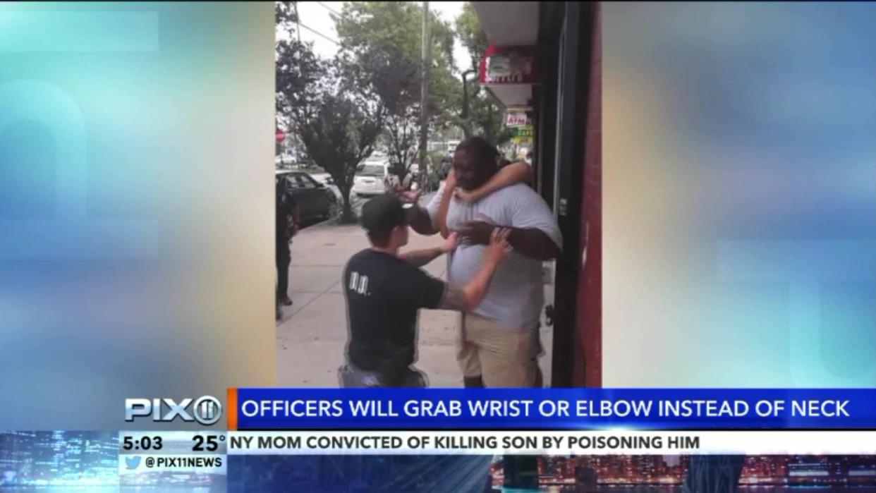 The NYPD Is Learning A New Takedown Technique After Eric Garner's Death