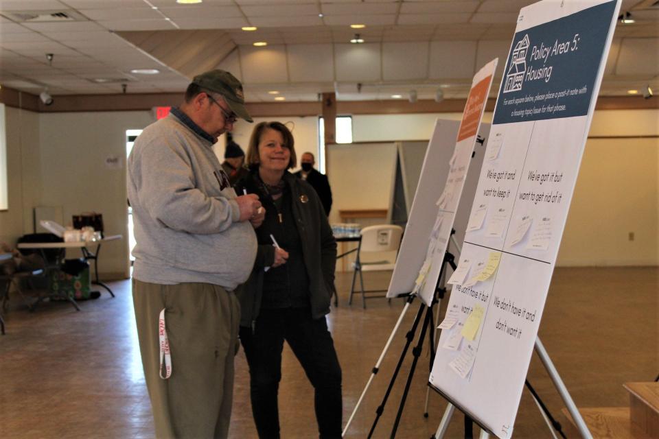 Public workshops on Steuben County's first-ever countywide comprehensive plan have been held in-person at sites in Bath, Corning, Hornell and Wayland this winter to solicit public feedback.