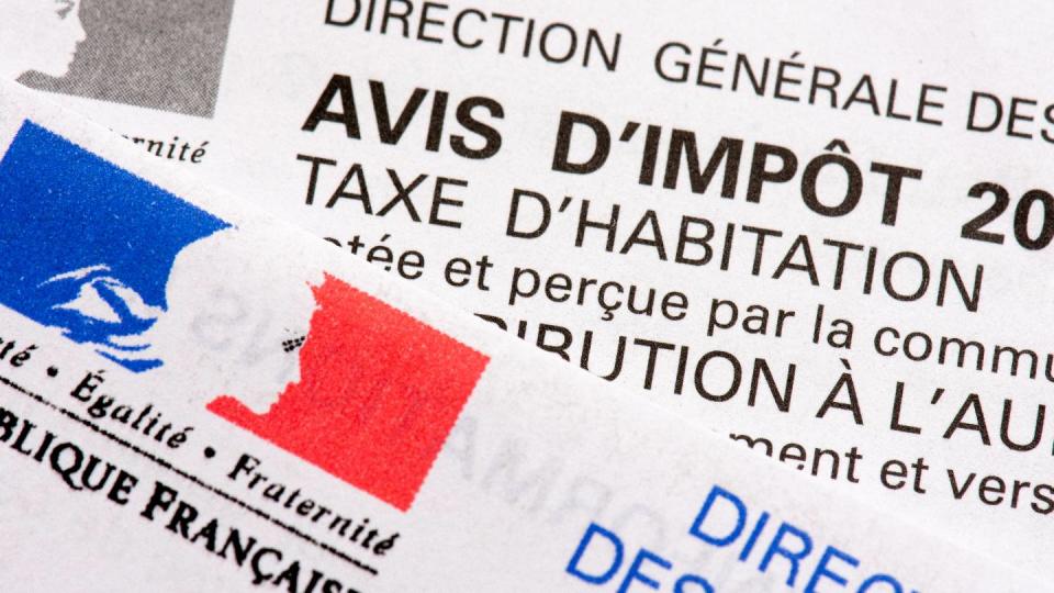 Avis impot taxe habitation