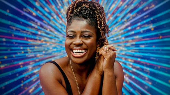 Radio 1 DJ Clara Amfo has been confirmed for this year's Strictly. (BBC)