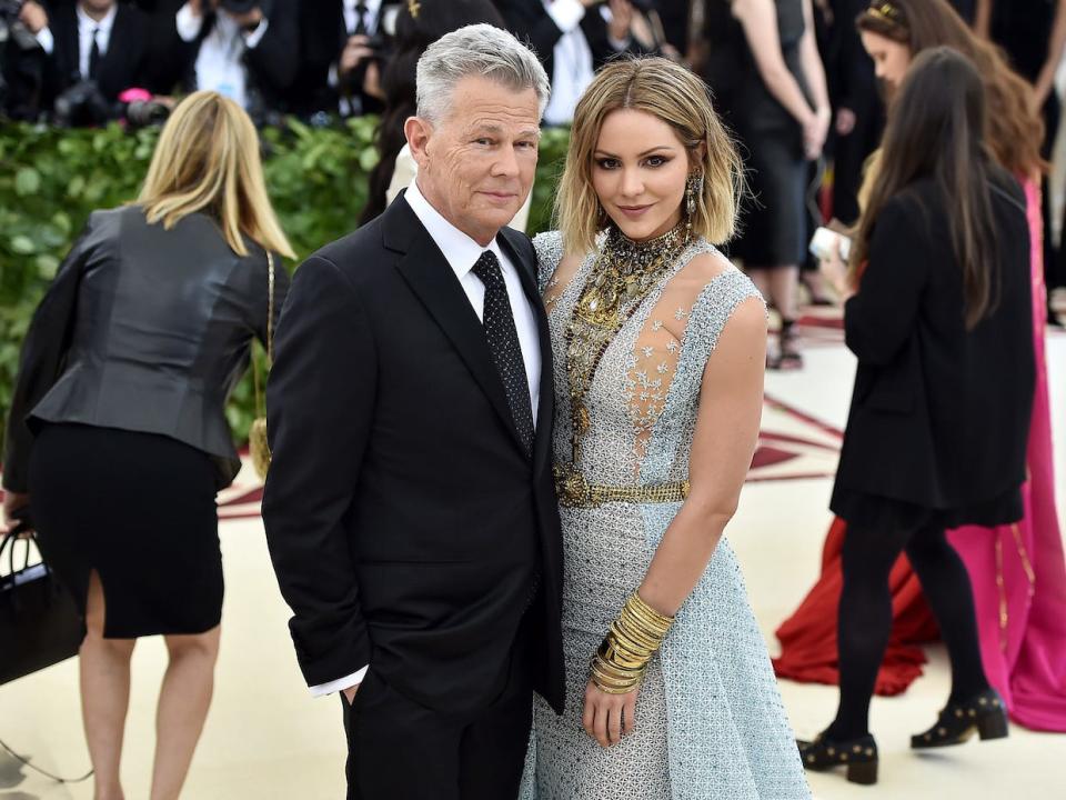 Katharine McPhee & David Foster 