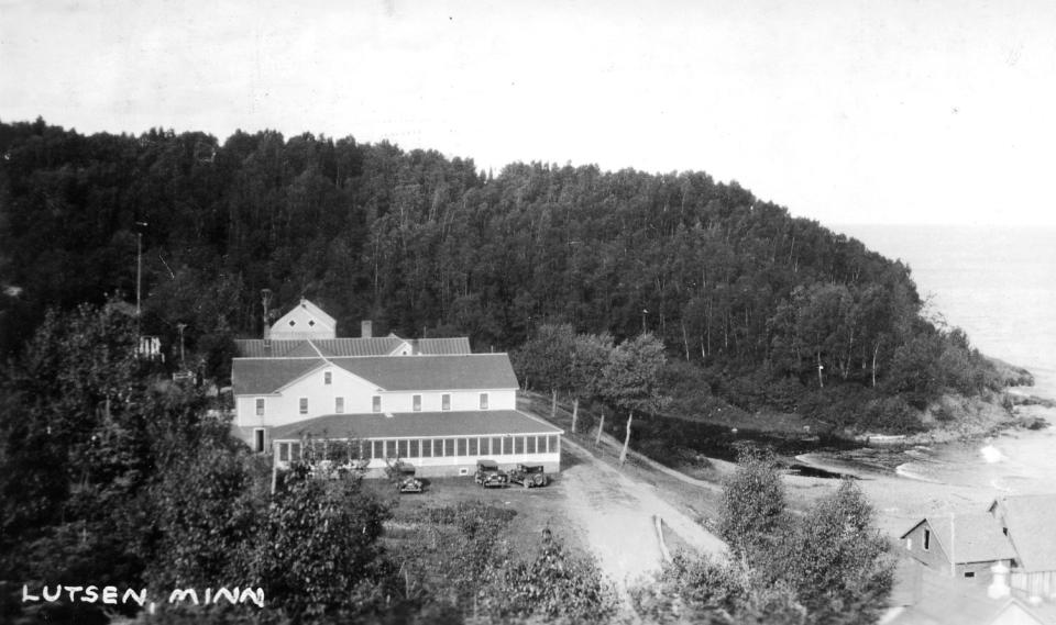 Lutson Lodge circa 1930.