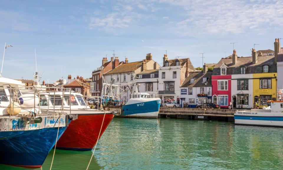 Weymouth harbour.