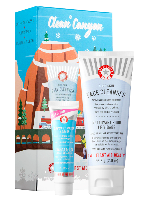 First Aid Beauty Clean Canyon Set. (Photo: Sephora)