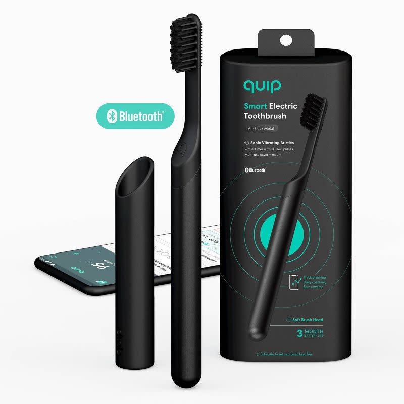 quip Metal Smart Electric Toothbrush Starter Kit (Target / Target)