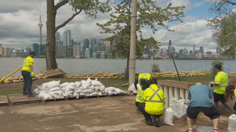 Half of Toronto Islands homes still at risk of flooding