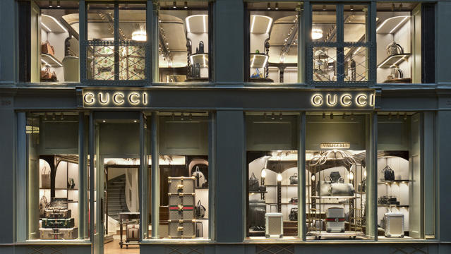 Milan Fashion Boutiques: Gucci unveils new store concept