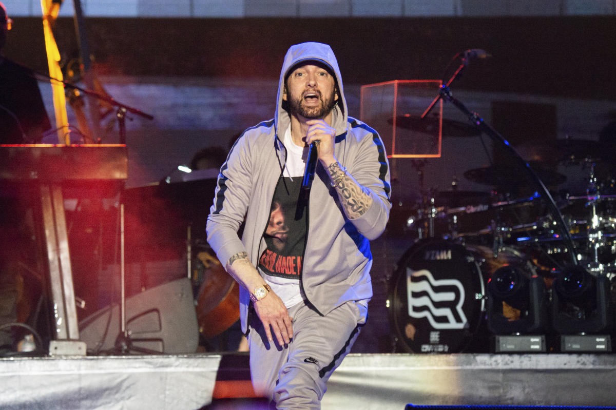 Eminem raps about AAF, drops subtle request for a team in Detroit