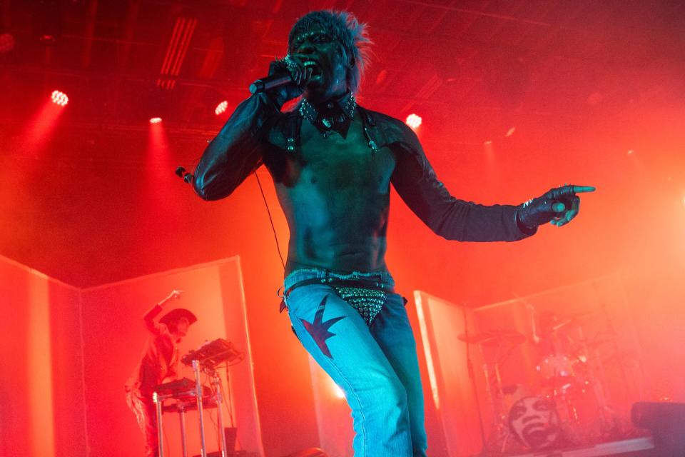 A Knoxville native who struggled to identify with the American South, Yves Tumor returned home for a packed Big Ears Festival in 2022.