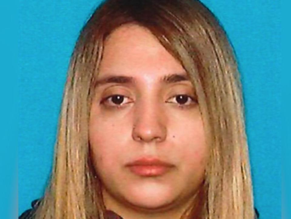 Lizbeth Arceo Sedano, 25, was found dead in the Santa Cruz Mountains outside the community of Corralito on August 4, less than 24 hours after she was reported missing by Watsonville police (Watsonville Police Department)