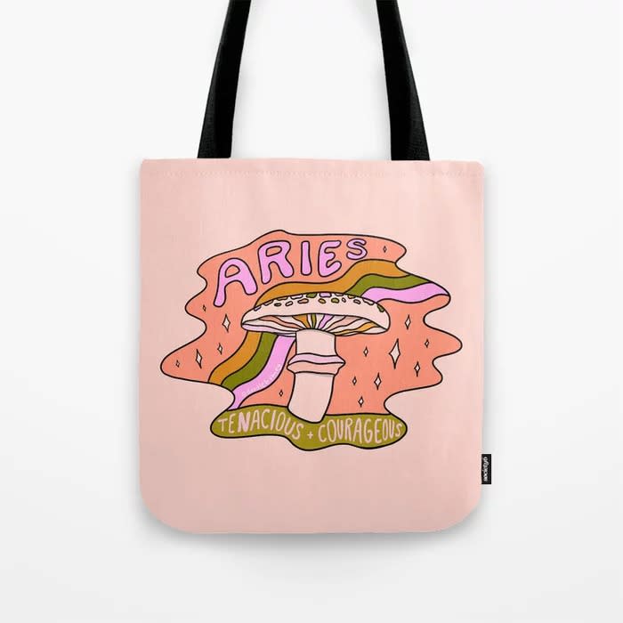 Doodle by Meg Aries Mushroom Tote Bag Society6