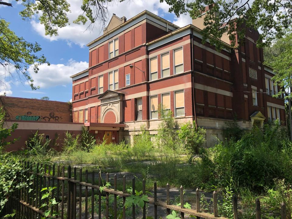 McKinley School sits empty at 1205 W. Adrian G. Hinton Jr. Avenue in South Peoria.